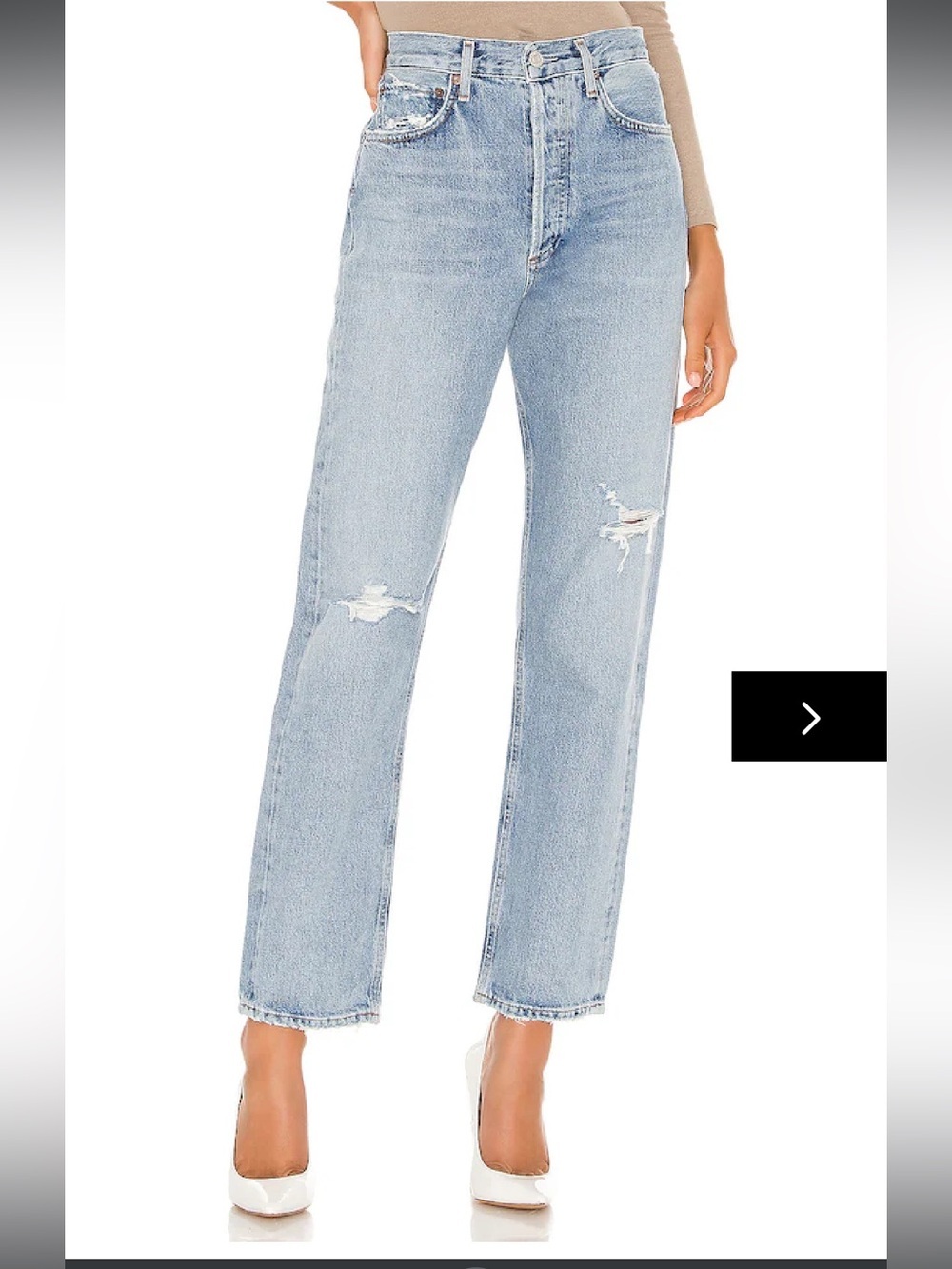 AGOLDE '90s Ultra High-Rise Relaxed Jeans size 25